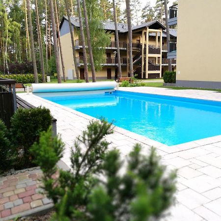 Wrzosowy Resort Pogorzelica Apartament Perlowy Sea&Forest Eksteriør bilde
