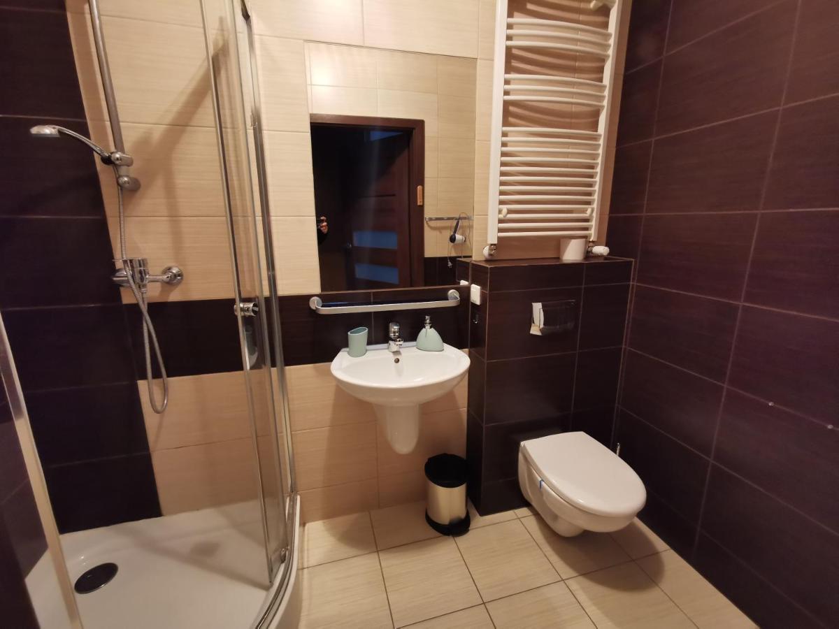 Wrzosowy Resort Pogorzelica Apartament Perlowy Sea&Forest Eksteriør bilde