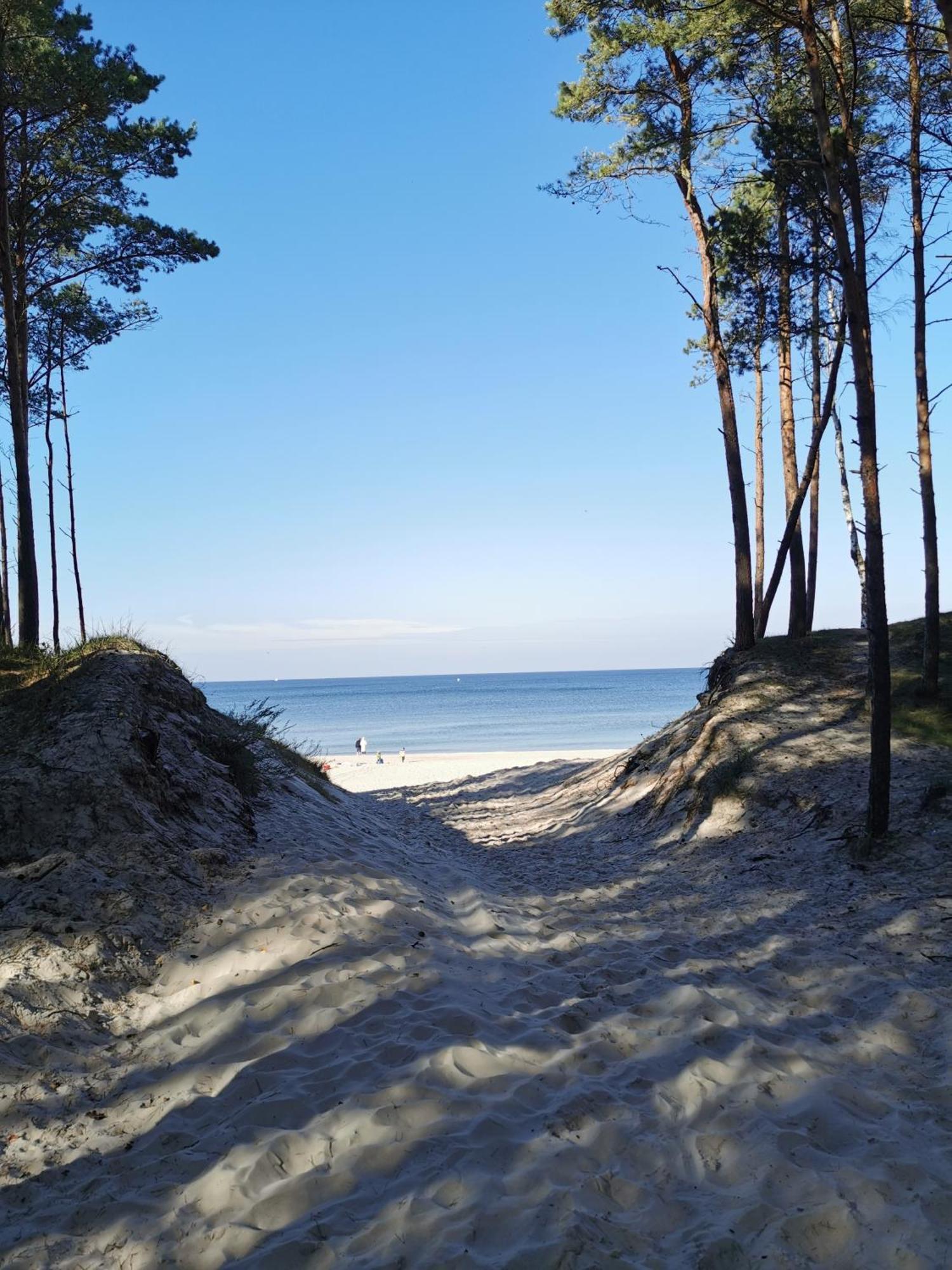 Wrzosowy Resort Pogorzelica Apartament Perlowy Sea&Forest Eksteriør bilde